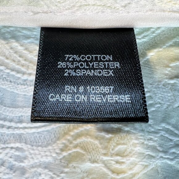 🌴Mahtani  Sz M Artistic Embroidered Moto Jacket - Edgy & Unique -Pop of Color🌴 - Picture 7 of 12